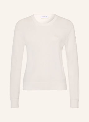 Lacoste Pullover weiss