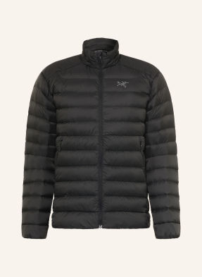 Arc'teryx Prošívaná Bunda Cerium černá