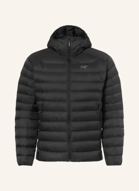 Arc'teryx Péřová Bunda Cerium černá