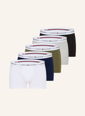 Tommy Hilfiger 5er-Pack Boxershorts weiss