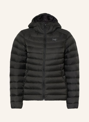 Arc'teryx Lehká Péřová Bunda Cerium černá