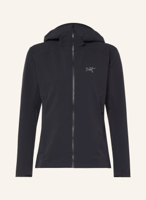 Arc'teryx Softshellová Bunda Gamma Hoody černá