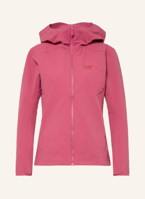 Arc'teryx Softshellová Bunda Gamma Hoody růžová