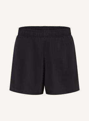 Hugo Badeshorts Tonal Logo schwarz