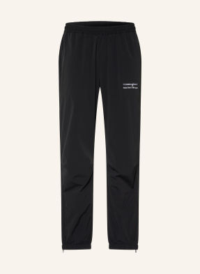 Cole Buxton Kalhoty Z Teplákoviny, Střih Extra Slim Fit černá