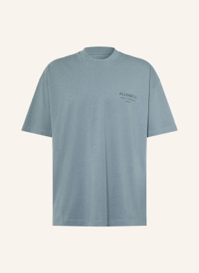 Allsaints T-Shirt Xander blau