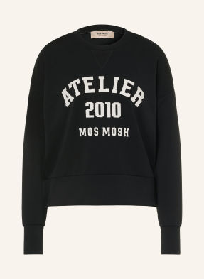 Mos Mosh Oversized Mikina Mmnima černá