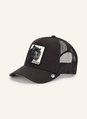 Goorin Bros. Čepice Black Panther černá / bílá