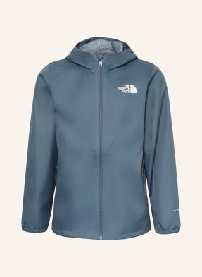 The North Face Regenjacke grau