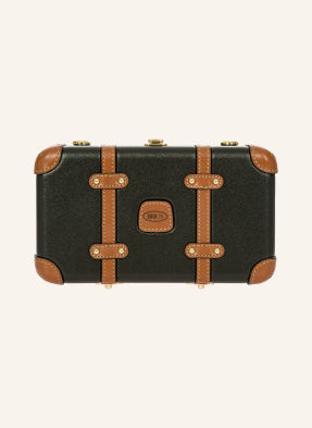Bric's Taška Přes Rameno Bellagio Legacy khaki / zlatá / hnědá