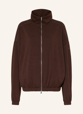 Adidas Originals Sweatjacke Full Zip braun