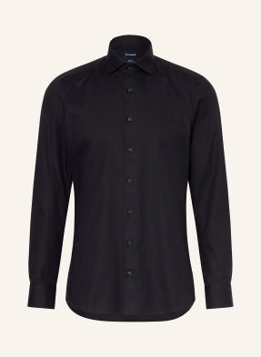 Olymp Hemd Level Five Body Fit schwarz