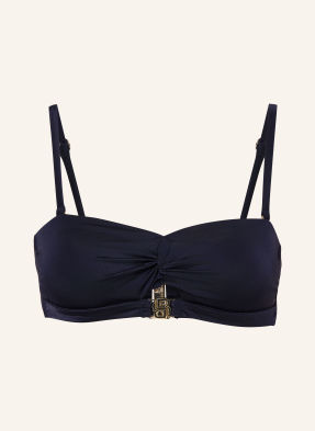 Boss Bandeau-Bikini-Top Bandeau blau