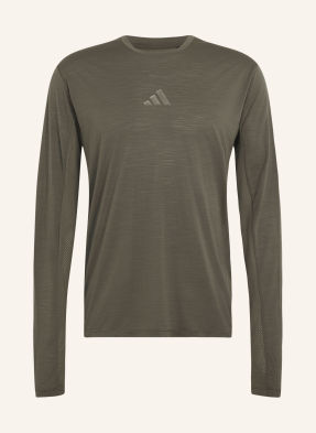 Adidas Terrex Funkční Tričko Terrex Multi tmavě zelená