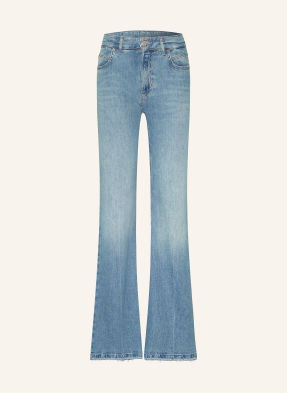 Boss Bootcut Džíny Gloria 423 medium blue