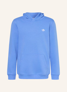 Adidas Originals Mikina S Kapucí Regular modrá