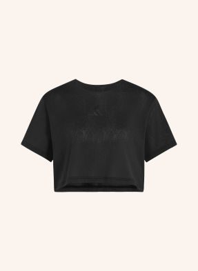 Adidas Originals Cropped-Funktionsshirt Pro schwarz