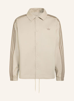 Adidas Originals Bunda Na Trénink 3-Stripes velbloudí / béžová