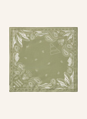 Adidas Multifunktionstuch Running Bandana gruen