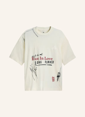 Adidas T-Shirt Song For The Mute weiss