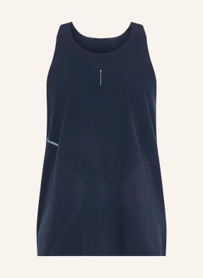 Adidas Funkční Top Hermanos Koumori Running tmavě modrá / tmavě modrá