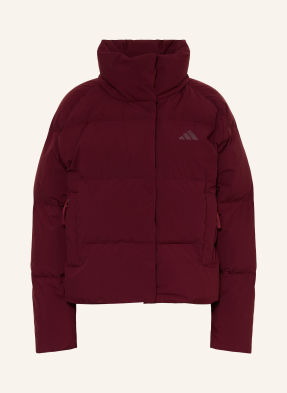 Adidas Daunenjacke rot