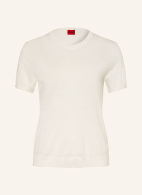 Hugo Strickshirt Sessinak weiss