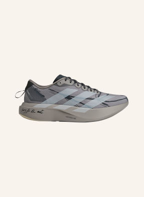 Adidas Běžecké Boty Adizero Evo Sl šedá / světle šedá / tmavě šedá