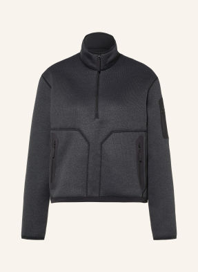 Arc'teryx Fleecový Svetr Covert černá / tmavě šedá