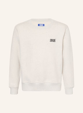 Jack&Jones Mikiny světle šedá