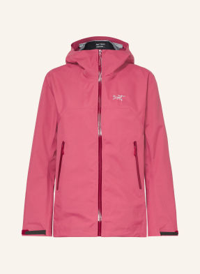 Arc'teryx Hardshell Bunda Beta světle červená