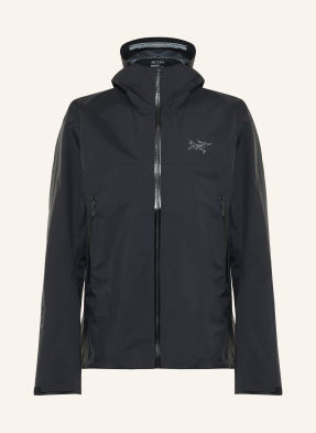 Arc'teryx Hardshell Bunda Beta černá / šedá