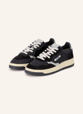 Autry Sneakersy Medalist Low černá / tmavě šedá / šedá