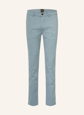 Boss Chino Slim Fit grau