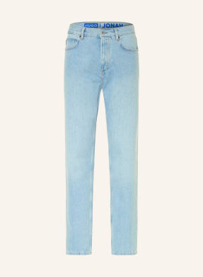 Hugo Džíny Jonah Straight Fit 456 light/pastel blue