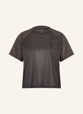 New Balance Funktionsshirt schwarz
