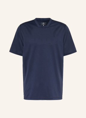 On Funktionsshirt Court-T Edit blau