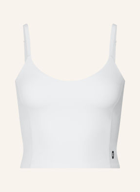 On Cropped Top Studio bílá