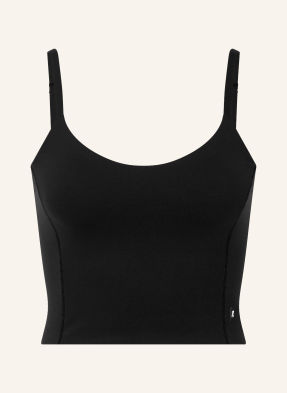 On Cropped Top Studio černá