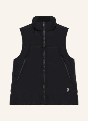 On Prošívaná Vesta All Day Puffer černá