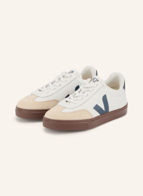 Veja Sneakersy Small Volley bílá / béžová / tmavě modrá