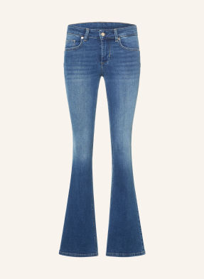 Liu Jo Bootcut Džíny 7s082 den.blue short root