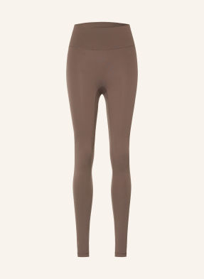 Under Armour Legíny Ua Meridian hnědá