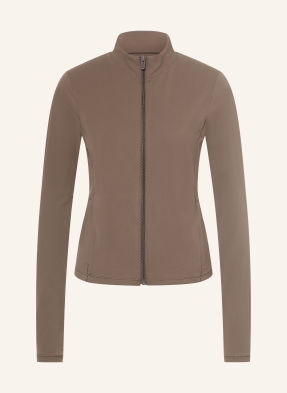 Under Armour Bunda Na Trénink Ua Meridian hnědá