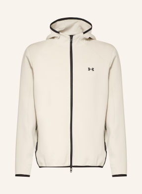 Under Armour Mikina Ua Unstoppable krémová / černá