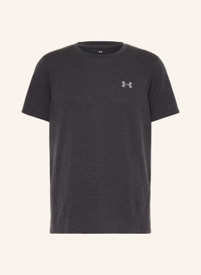 Under Armour Funkční Tričko Ua Wool Run tmavě šedá
