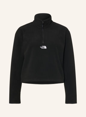 The North Face Fleecový Svetr S Kapucí Novelty černá