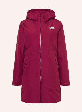 The North Face Parka Hikesteller tmavě červená