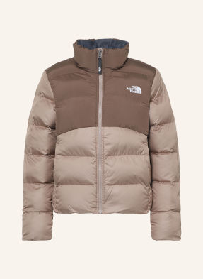 The North Face Prošívaná Bunda Saikuru hnědá