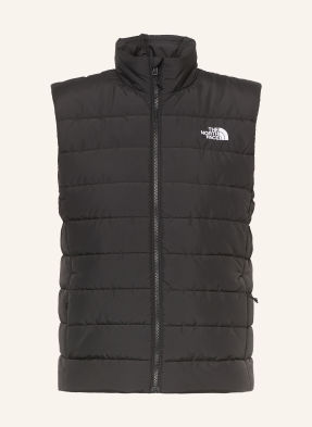 The North Face Prošívaná Vesta Aconcagua černá